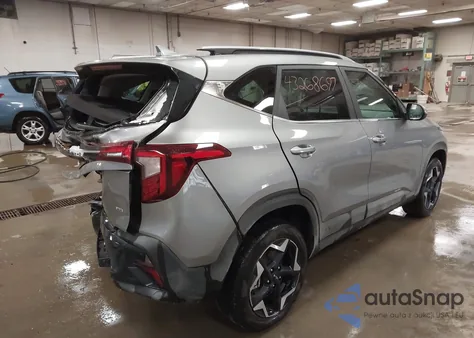 2025 Kia Seltos Ex from USA, damaged, VIN KNDERCAA9S7756389